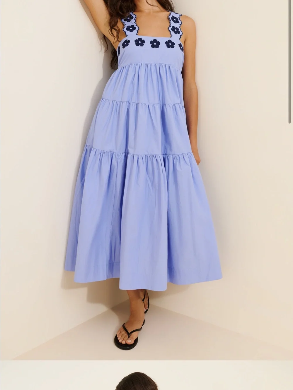 Anthropologie Helena Embroidered Dress - Picture 2 of 4